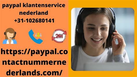paypal klantenservice.